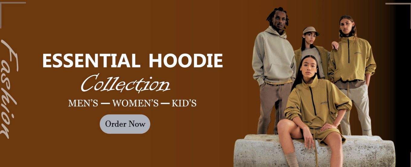 Essentials Clothing cover banner