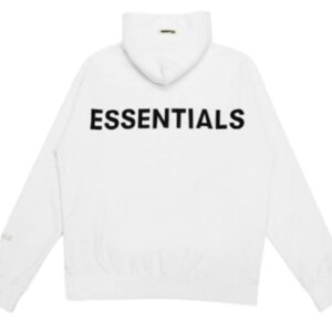 Fear Of God Essentials Reflective Letter Hoodie