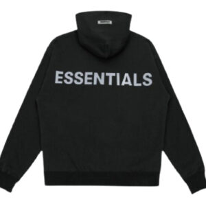 Fear Of God Essentials Reflective Letter Hoodie