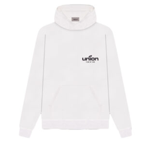 Fear Of God X Union 30 Year Vintage Hoodie White