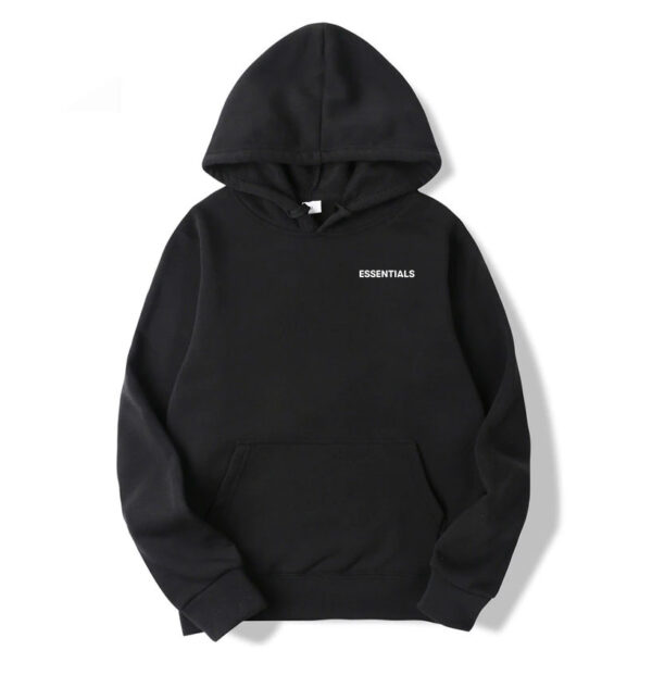 Essentials Text Logo Hoodie