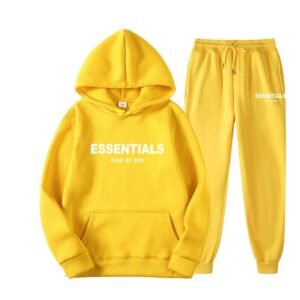 Essentials Fear of God Yellow Track Suit