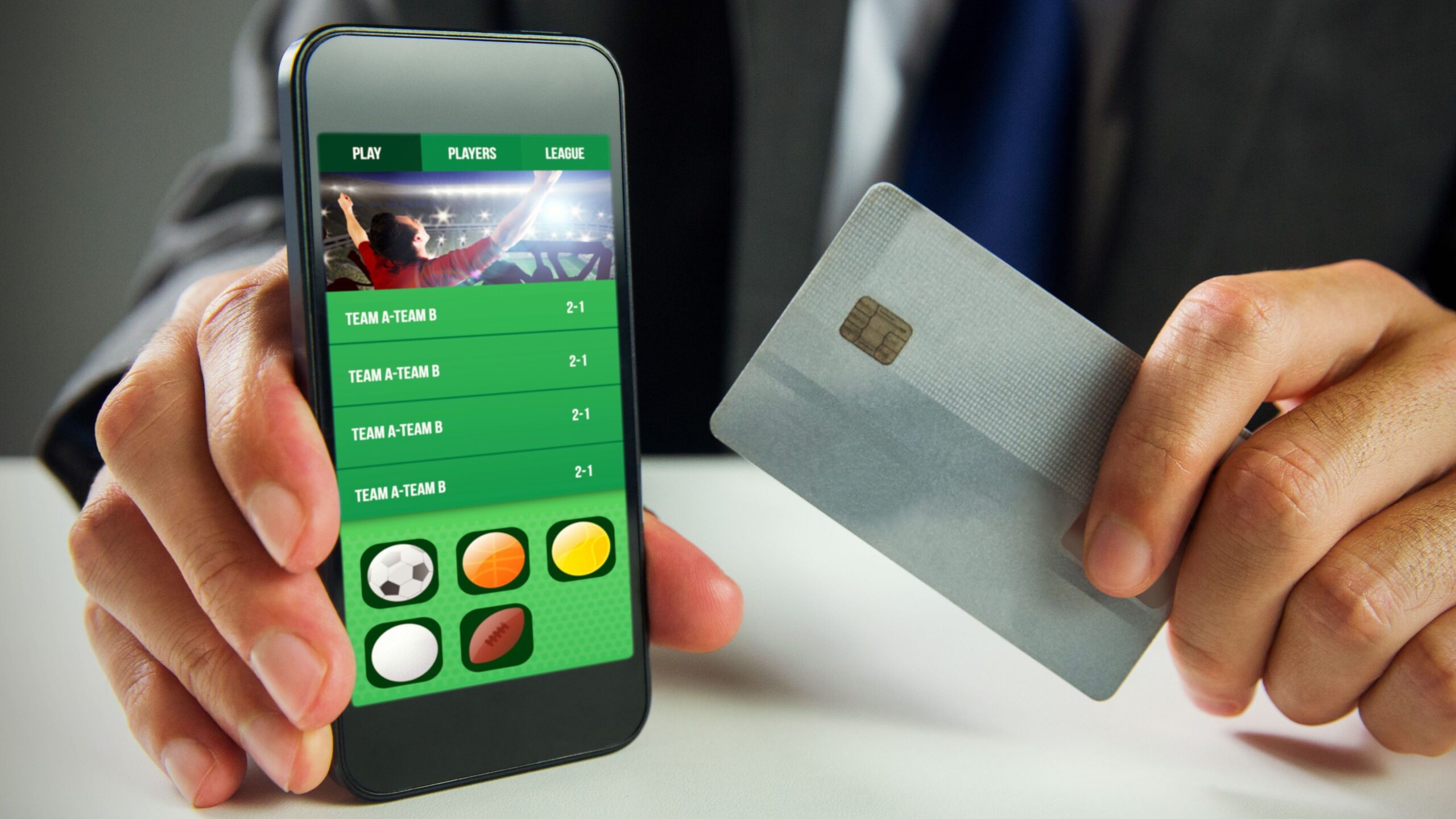 Which bank cards are best for betting deposits?