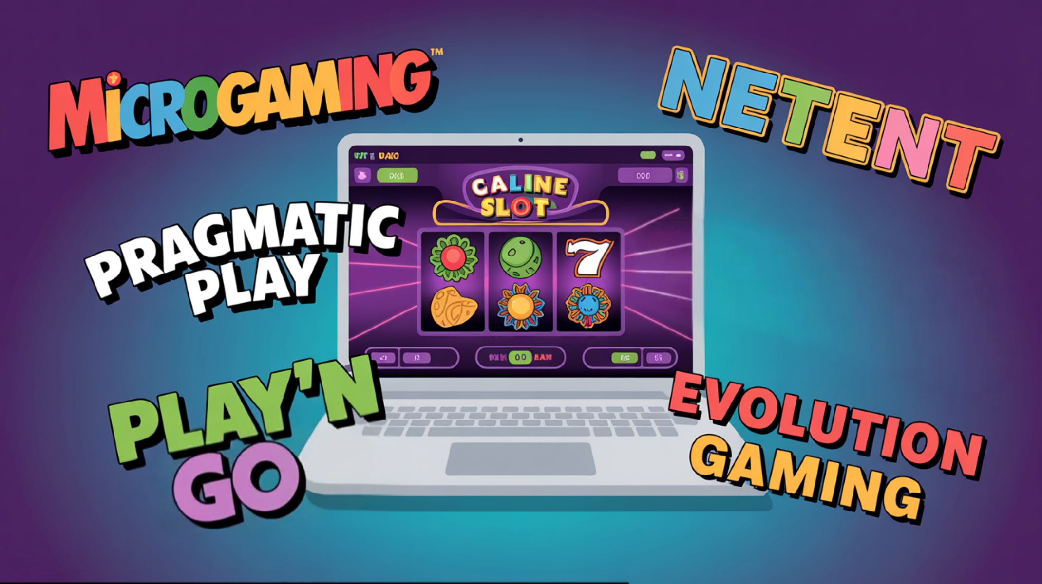 Who are the most popular game providers in online casinos?