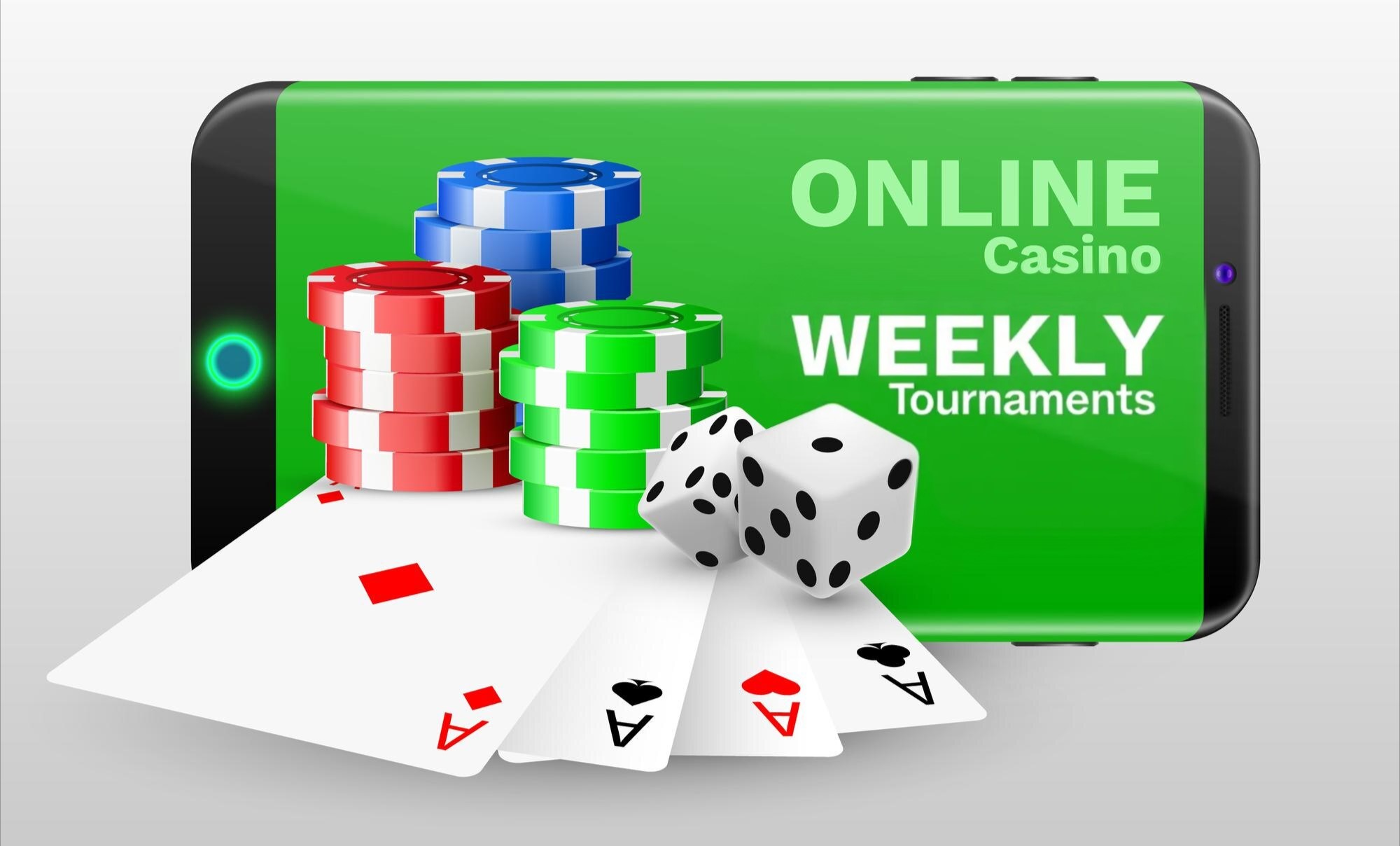 Which mobile casinos offer weekly tournaments?