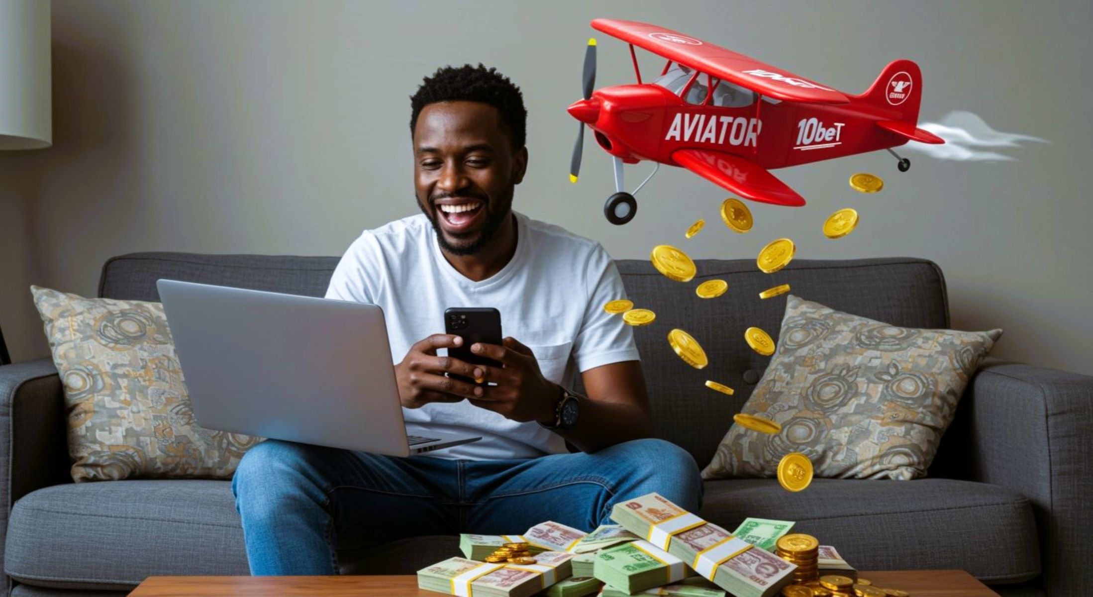 Exploring winning strategies for 10bet games Aviator among South African players