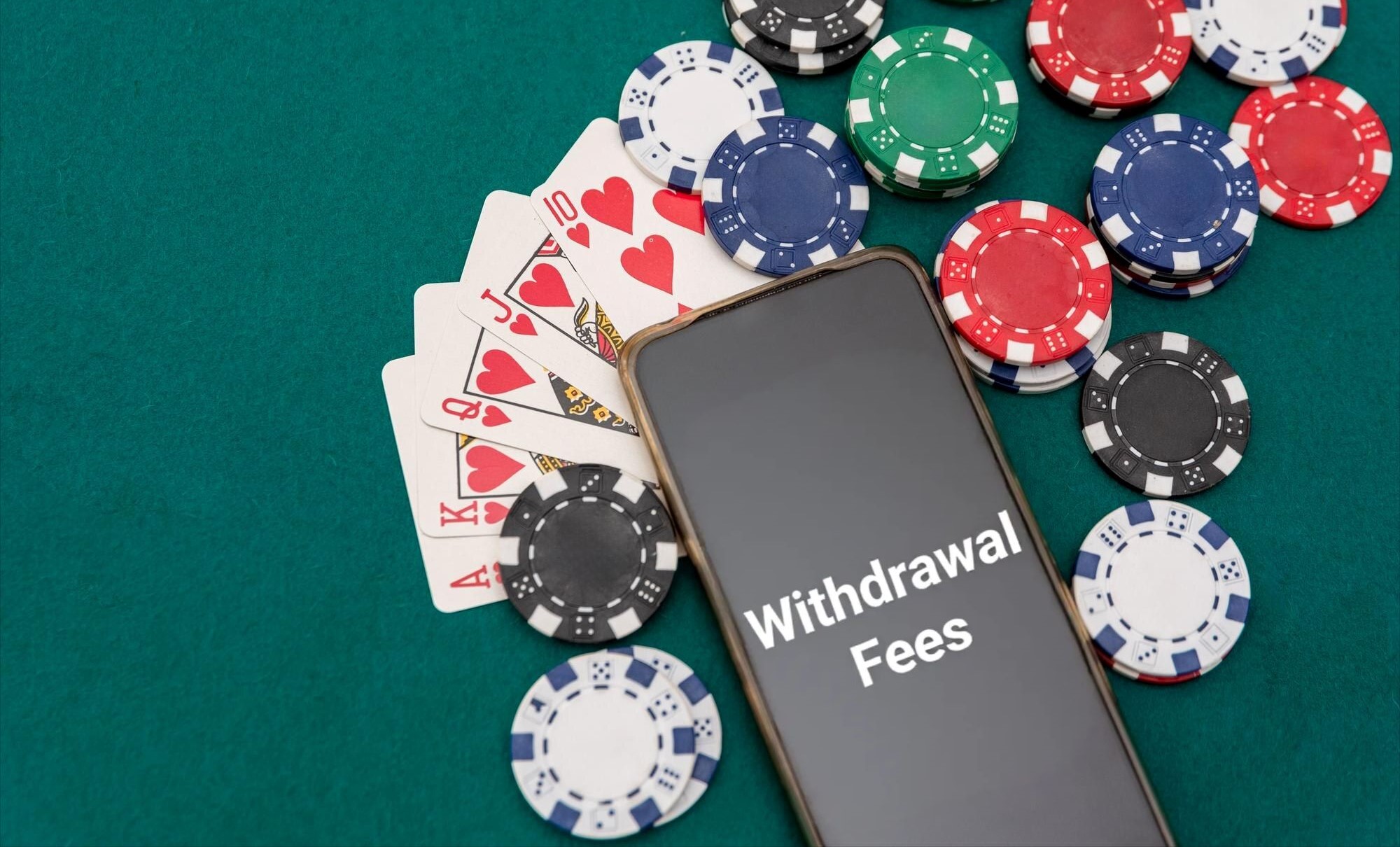Are there any withdrawal fees in online casinos?